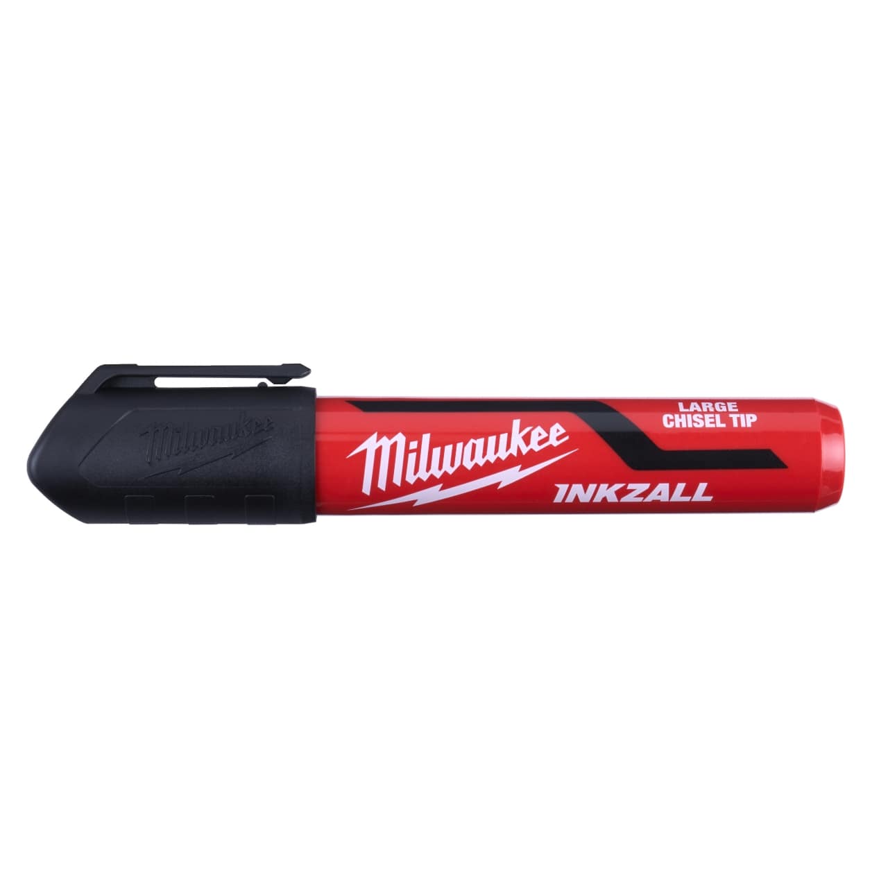 MILWAUKEE schwarz 3er Pack INKZALL Permanentmarker Keilspitze L