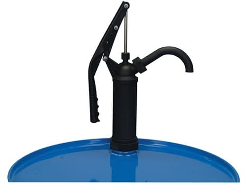 RAPID Handhebelpumpe Ryton Hartfaser-KU 0,25 l/Hub f.agressive Medien,Chemikalien