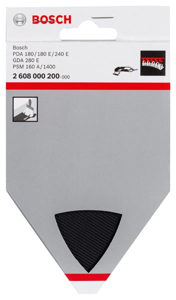 BOSCH Lamellenschleifvorsatz Universal, passend zu GDA 280 E
