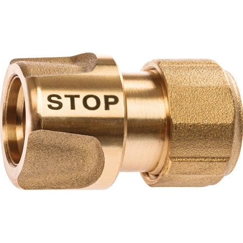 GEKA Wasserstopp GEKA plus KTW MS Schl.-Gr.13mm SB GEKA