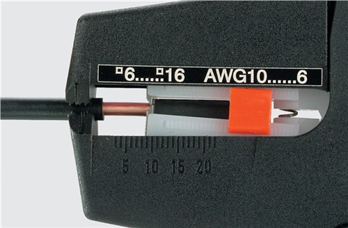 Automatikabisolierzange Länge 190 mm WEIDMÜLLER