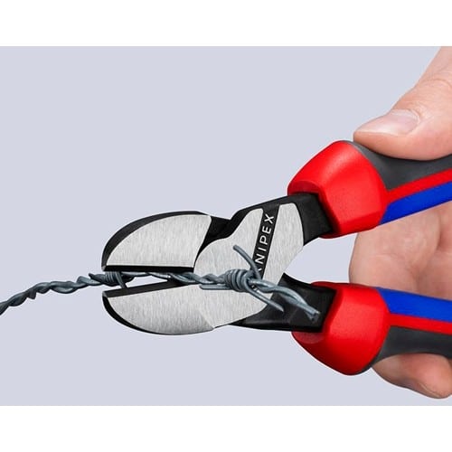 KNIPEX Kraftseitenschneider L.250mm pol.Form 0 Comfort-Griff KNIPEX