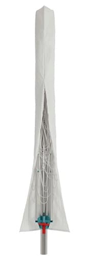 BLOME Wäschespinne Idea H.200cm Kantenlänge 200cm Rohr-D.50mm Alu.BLOME