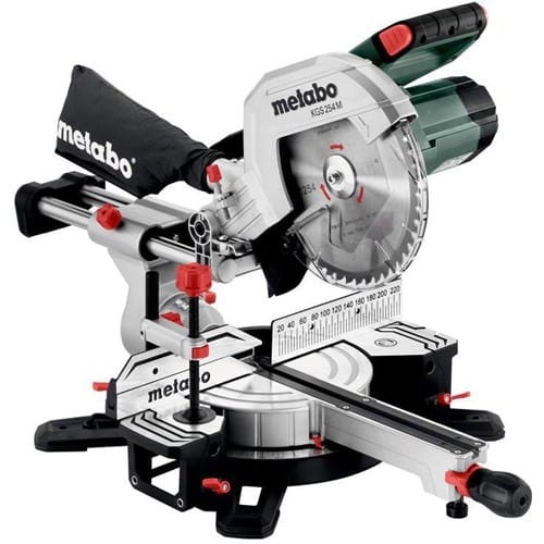 METABO Kapp- u.Gehrungssäge KGS 254 M, 305x92mm 1450 W 4500min-¹ 254 X 30mm METABO