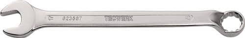 TECWERK Ringmaulschlüssel SW 21mm L.279mm Form B CV-Stahl TECWERK
