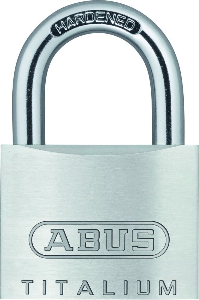 ABUS Zylindervorhangschloss Titalium 54, TITALIUM™-Spezialaluminium