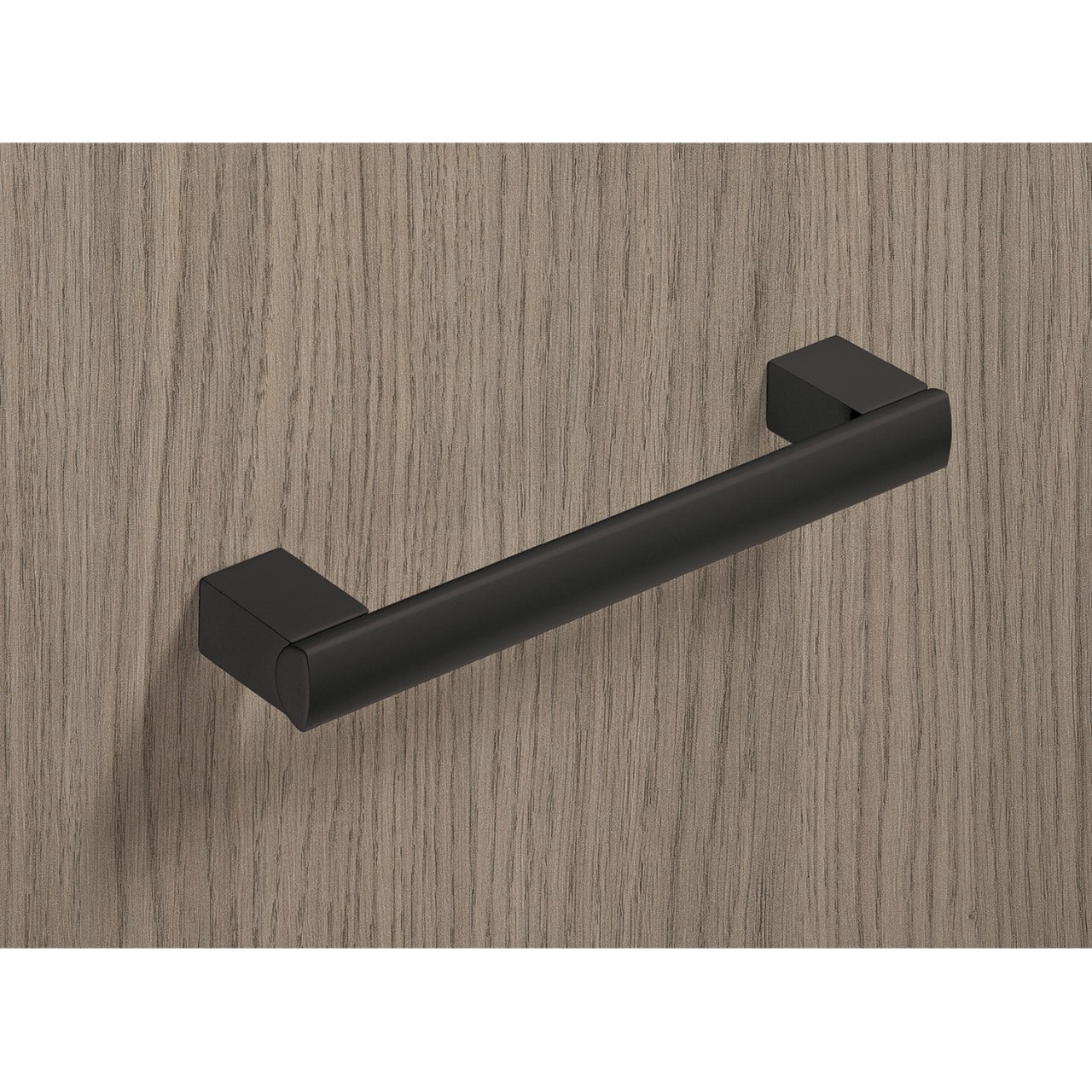 HETTICH Stangengriff Clivia, •–• 416, L 428 mm, B 16 mm, H 36 mm, Schwarz matt, 9265931
