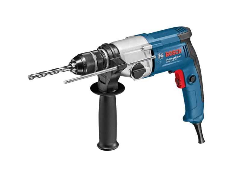 BOSCH Bohrmaschine GBM 13-2 RE, mit hochpräzisem Schnellspannbohrfutter 1,5 - 13 mm