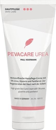 PAUL VOORMANN Hautpflegecreme PEVACARE UREA 100ml unparfümiert Tube PAUL VOORMANN