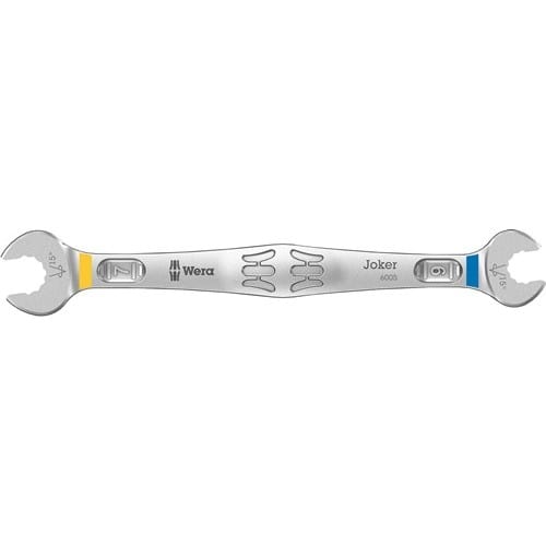 WERA Doppelmaulschlüssel Joker 6005 6x7mm L.112mm WERA