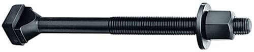 AMF T-Nutenschraube DIN 787 T-Nut 18mm M16 L.200mm Güte 8.8 m.Mutter u.Scheibe AMF