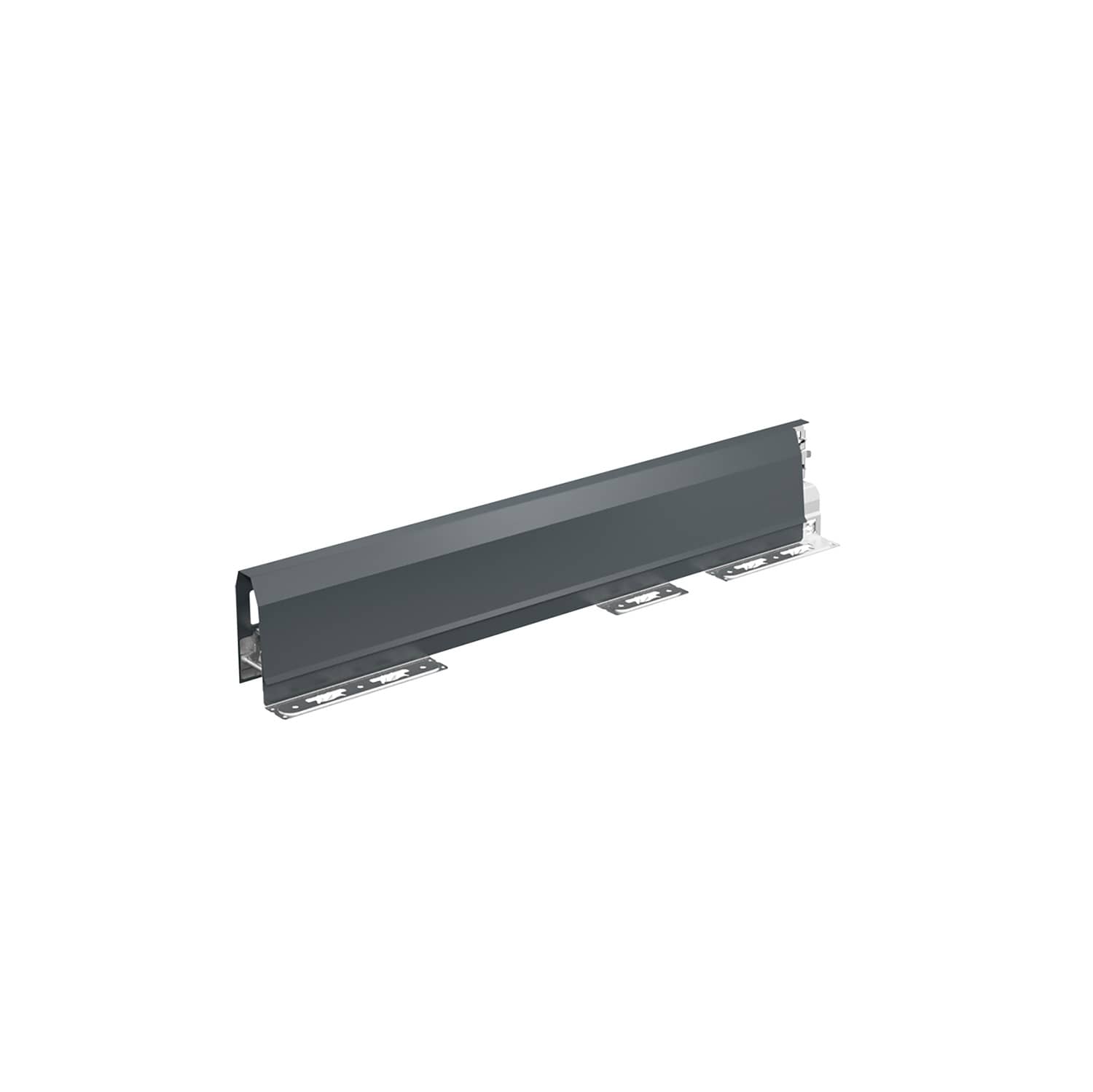 HETTICH Zarge ArciTech, 94 mm / 300 mm, anthrazit, links, 9121283