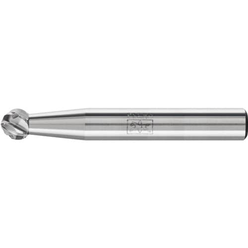 PFERD TOOLS Frässtift KUD D.6mm Kopf-L.5mm Schaft-D.6mm HM Verz.STEEL PFERD