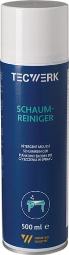 TECWERK Schaumreiniger 500ml Spraydose TECWERK