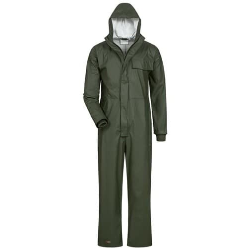 NORWAY Overall HORUMERSIEL Gr.L oliv 190g/m² NORWAY