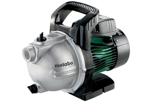 METABO Gartenpumpe P 4000 G 4000 l/h 46m 4,6bar 1100W Grauguss 25,4mm (1Zoll) IG METABO