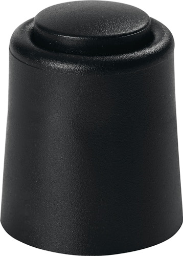 Türpuffer D.29mm H.35mm schwarz Dübelmontage