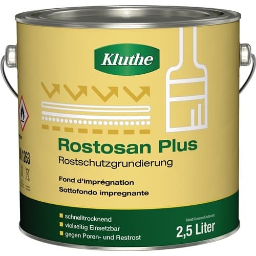 KLUTHE Rostprimer Rostosan® Plus rotbraun 750 ml Dose KLUTHE