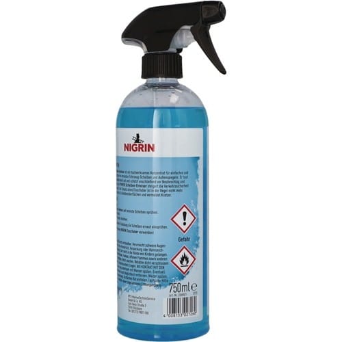 NIGRIN Scheiben-Enteiser POWER 750ml Sprühflasche NIGRIN