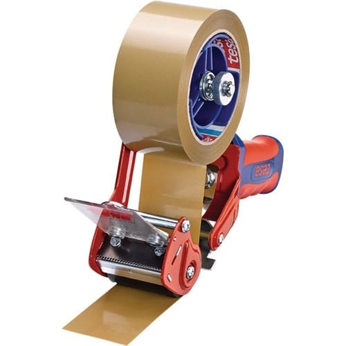 TESA Handabroller Comfort 6400 MET rot/blau f.Band-B.50mm TESA