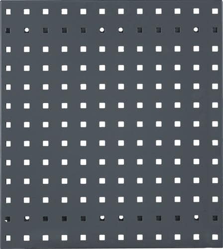 RASTERPLAN Lochplatte B450xL500mm grau RASTERPLAN
