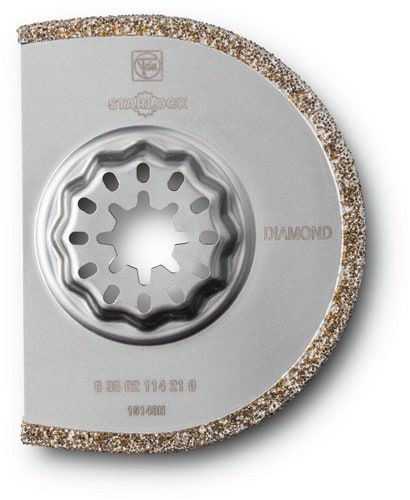 FEIN Segmentsägeblatt SL Diamant D.75mm Schnitt-B.2,2mm Starlock FEIN