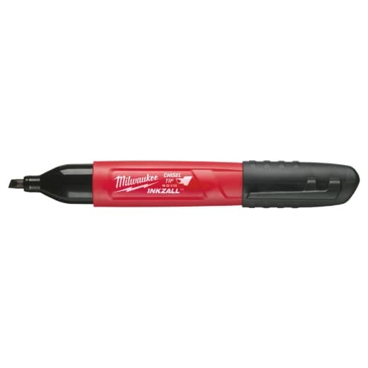 MILWAUKEE schwarz INKZALL Permanentmarker Keilspitze