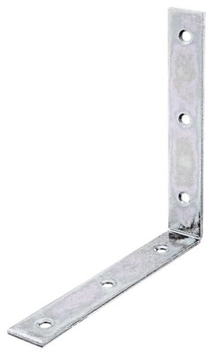 GAH Stuhlwinkel L.150x150mm B.25mm S.3mm STA sdmverz.Loch-D.6,5mm GAH