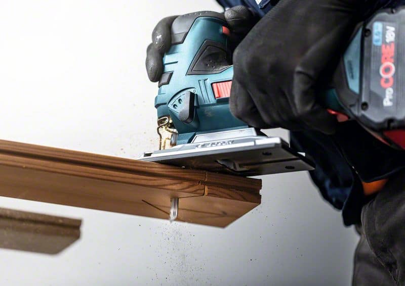 BOSCH EXPERT ‘Hardwood Fast’ T 144 DHM Stichsägeblatt, 3 Stück. Für Stichsägen