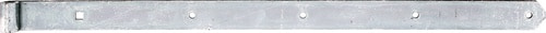 GAH Ladenband L.800x16x45mm S.5mm STA galv.verz.d.pass.D.16mm rd GAH