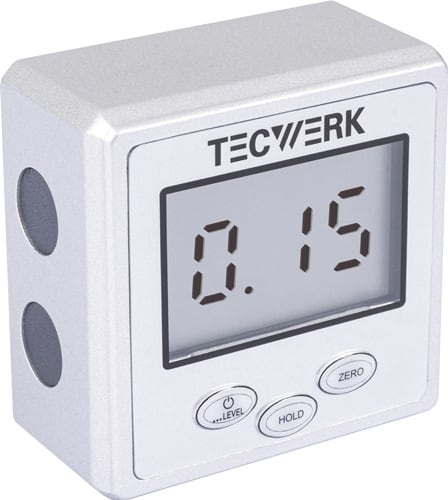 TECWERK Winkelsensor 0-90Grad dig.Abl.0,05Grad TECWERK