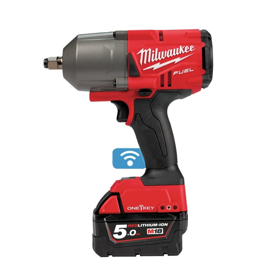 MILWAUKEE ONE KEY™ Akku-Schlagschrauber 1/2" Vierkant Sprengring M18ONEFHIWF12-502X