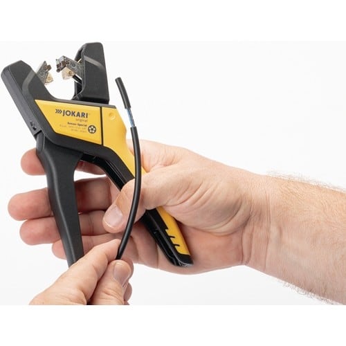 JOKARI Automatikabisolierzange Sensor-Spezial L.166mm 4,4-7 mm² JOKARI