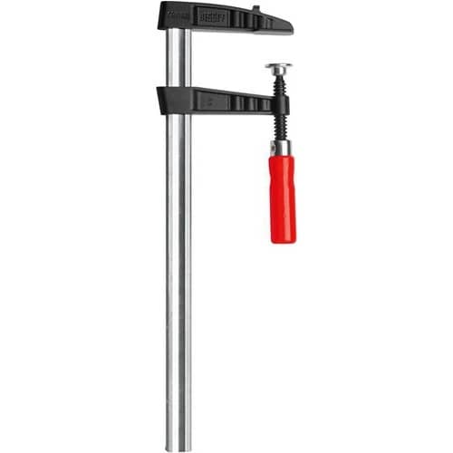 BESSEY Temperguss-Schraubzwinge TGK Spann-W.400mm A.120mm Holzgr.35x11mm BESSEY