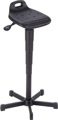 MEY Stehhilfe PU-Schaum Sitz-H.610-880mm STA schwarz Tragegriff MEY