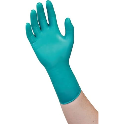 ANSELL Einw.-Handsch.Microflex 93-260 Gr.10,5-11 grün/blau Neopren/Nitril 50 St./Box