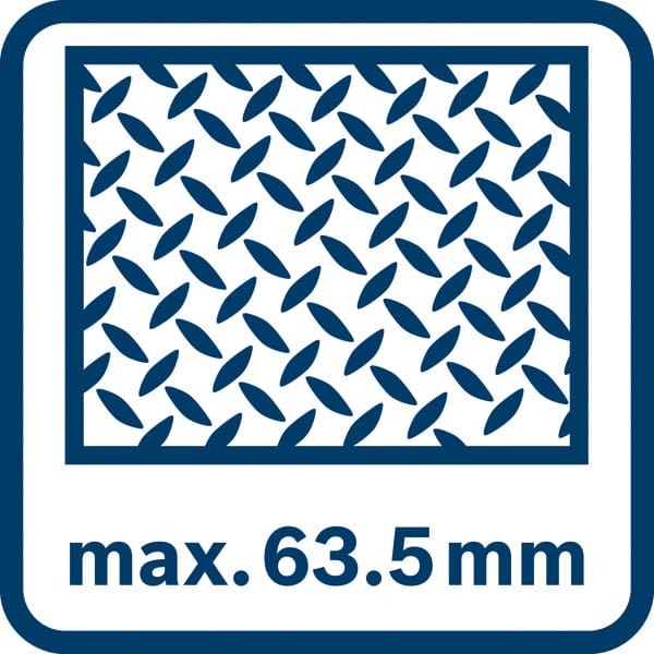BOSCH Akku-Bandsäge GCB 18V-63, Solo Version
