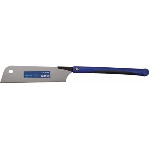 TECWERK Japansäge/Feinzugsäge Kataba Blatt-L.270mm Gesamt-L.615mm ger.2K-Griff TECWERK