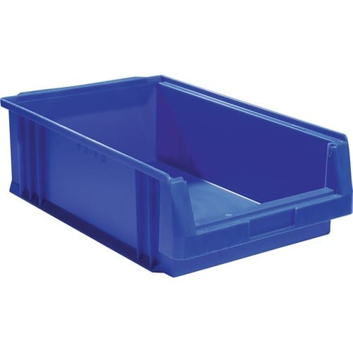 LA-KA-PE Sichtlagerkasten PLK L500xB315xH150mm PP blau LA-KA-PE