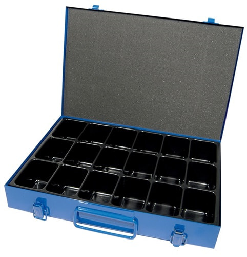 Sortimentskasten B330xT240xH50mm blau