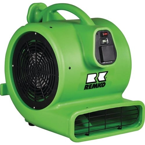 REMKO Turbo-Ventilator RTV 35 H.480mm 230/50 V/Hz 770 W grün REMKO
