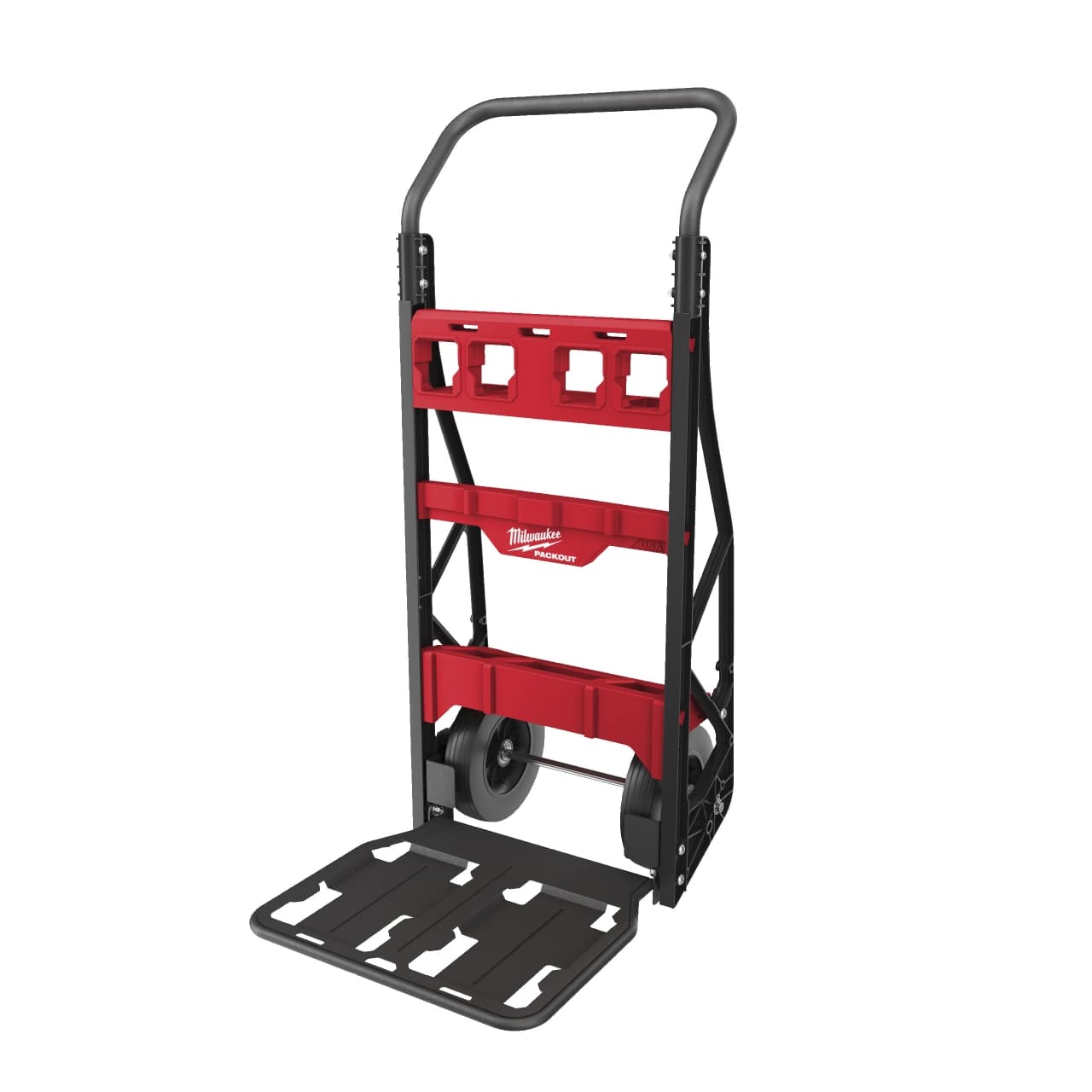 MILWAUKEE 510 x 660 x 120 mm PACKOUT Multifunktions-Transportkarre