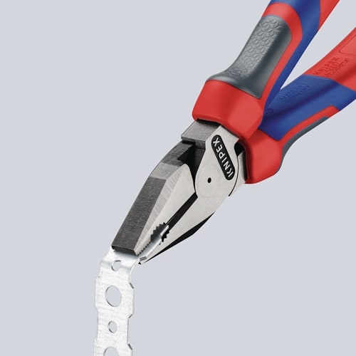 KNIPEX Kraftkombizange L.180mm pol.Comfort-Griff KNIPEX