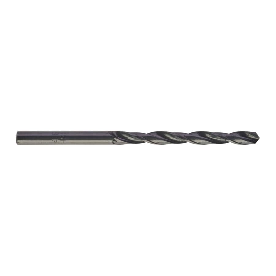 MILWAUKEE 4,8 x 86 mm, HSS-R Metallbohrer HSS-R DIN 338 10er Pack