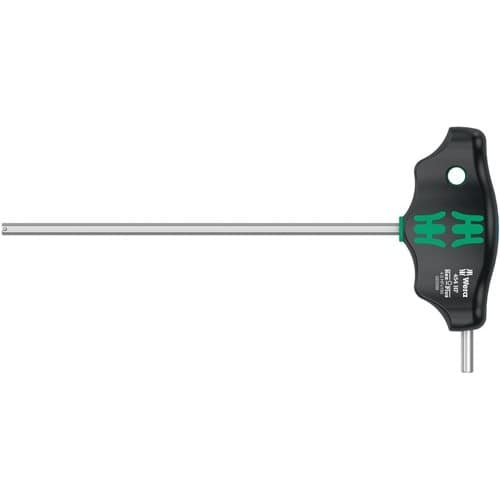 WERA Sechskantschraubendreher 454 HF SW 4mm Klingen-L.150/15 (kurzer Schenkel)mm