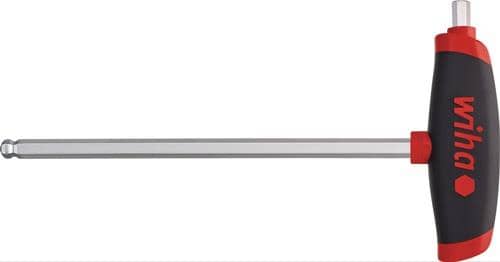 WIHA Stiftschlüssel m.Quergr.SW 4mm Klingen-L.150mm 6-KT m.Kugelk.+Seitenabtr.WIHA