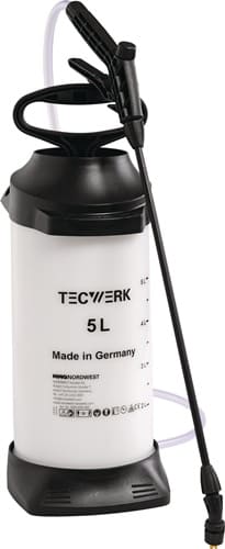 TECWERK Drucksprühgerät CLEAN FIX F5 Füllinhalt 5l 3bar FPM G.1,6kg TECWERK