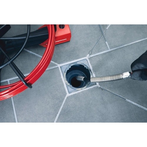 ROTHENBERGER Inspektionskamera ROCAM MINI HD u.Modul 20/16-CAS Kamerakopf-D.20mm Kabel-L.16m