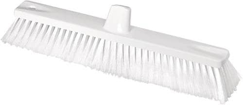 HACCP-Besen L.450mm Borstenstärke 0,25mm weiß