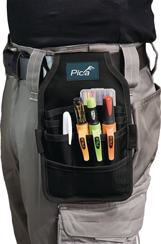 PICA Werkzeug-Set Gürteltasche Master-Belt schwarz Inh.5-tlg.1 St.